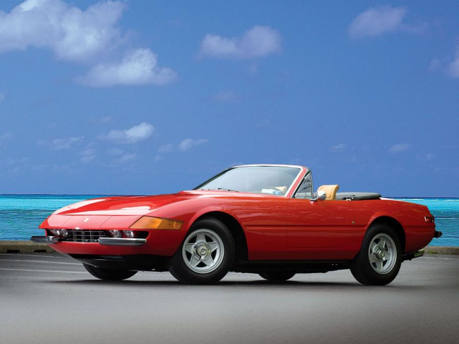  Ferrari 365 GTS/4 Daytona Spyder 1970 года  (фото 17 из 18)